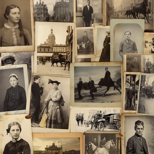 Atelier de découverte des techniques de datation et de conservation pour des photographies anciennes