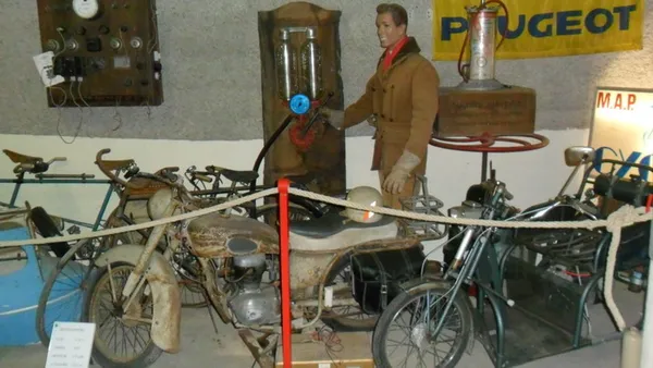 Ouverture du musée de l’Amicale des Cycles Anciens de Moulins