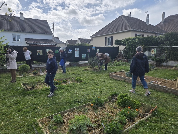 Visite libre du jardin pédagogique