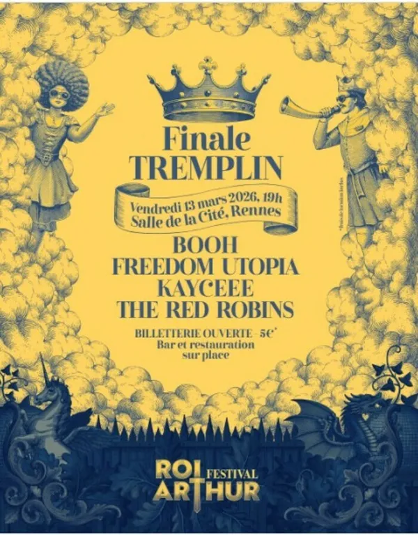 Tremplin du festival du roi Arthur