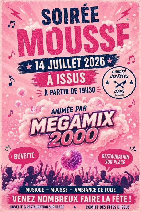 Soirée mousse à Issus