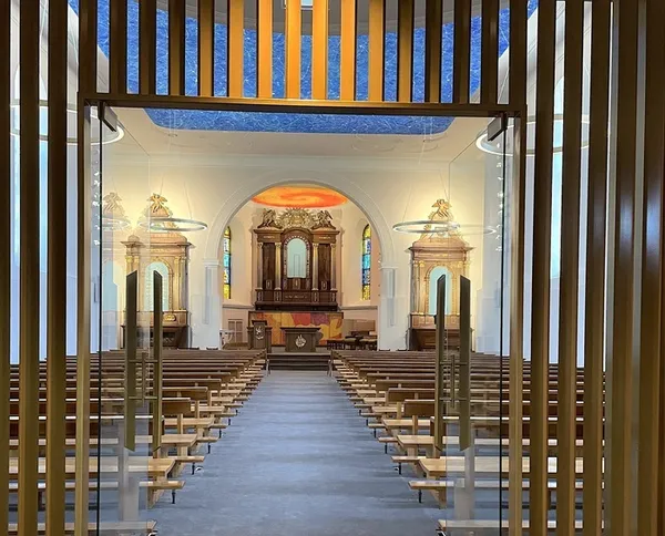 Conférence sur la rénovation de l'église Saint-Laurent de Hesingue