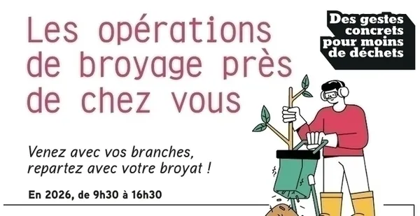 Opération de broyage