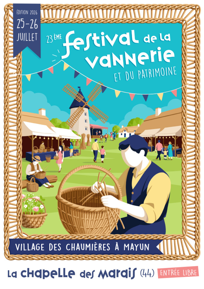 Festival de la vannerie et du patrimoine