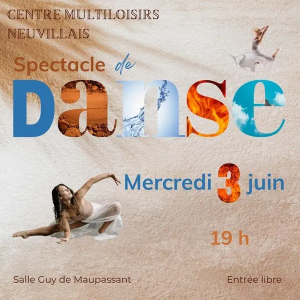 Spectacle de danse du C.M.N