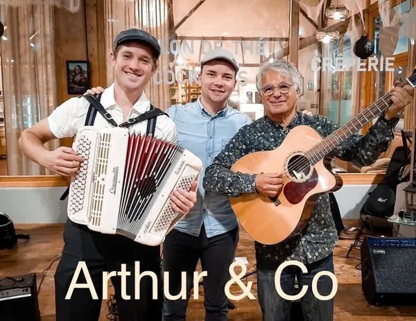 Apéro-concert chez Crêpeline