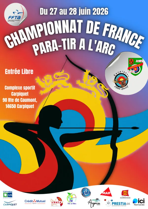 Championnat de France para tir à l'arc en extérieur
