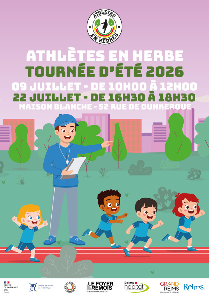 Athlètes en herbe