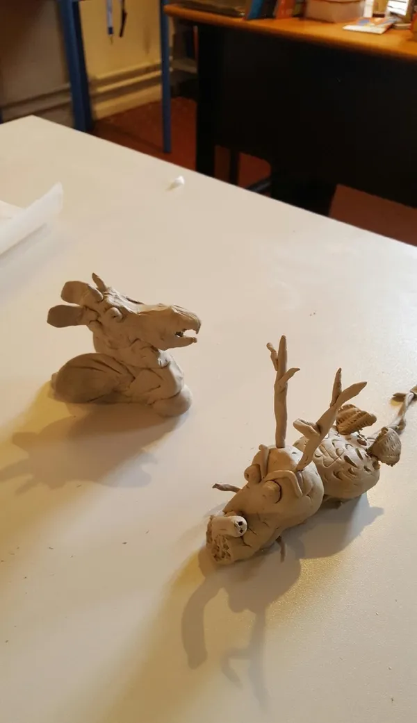 Atelier "Des monstres à la Collégiale"