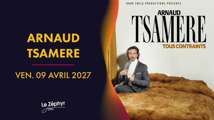 Arnaud Tsamere