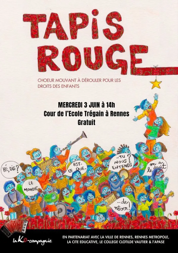 TAPIS ROUGE