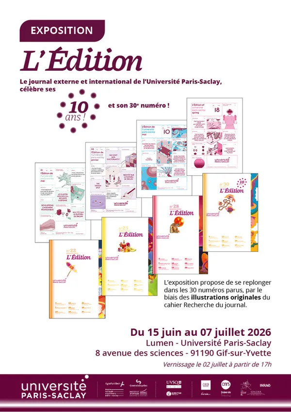 Le journal L'Édition célèbre ses 10 ans dans une exposition
