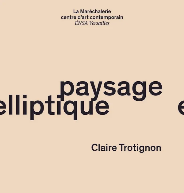 Paysage elliptique - Claire Trotignon