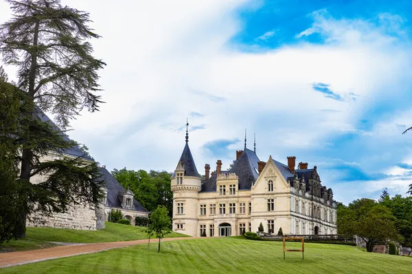 Visite guidée du parc de la Bourdaisière