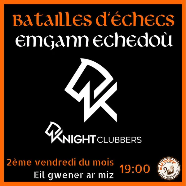 Batailles d'échecs au Mar'mousse
