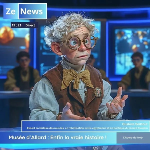 Jeu de Piste "Gustave Saittout"