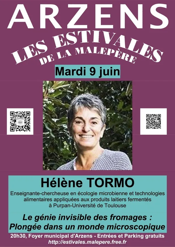Conférence de Hélène TORMO