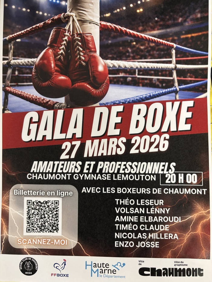 GALA DE BOXE ANGLAISE