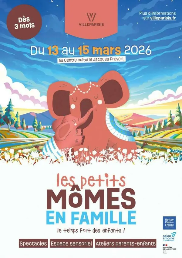 Les petits mômes en famille