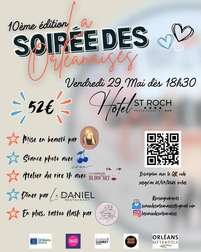 10 IEME EDITION DES SOIREES ORLEANAISES