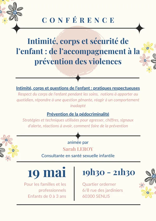 Conférence petite enfance