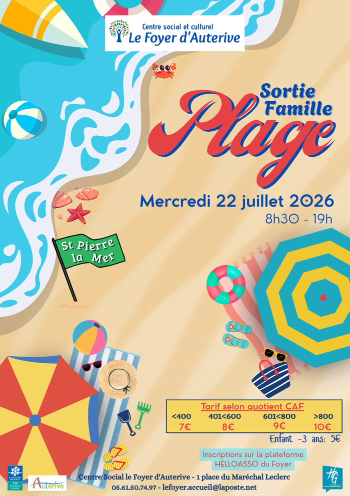 Sortie Famille - Plage à St Pierre la mer