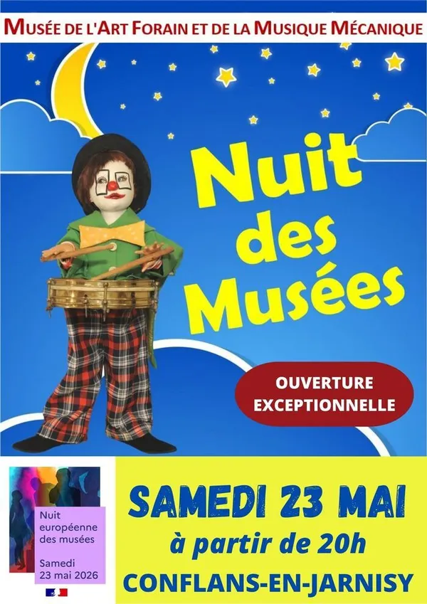 Une soirée au Musée