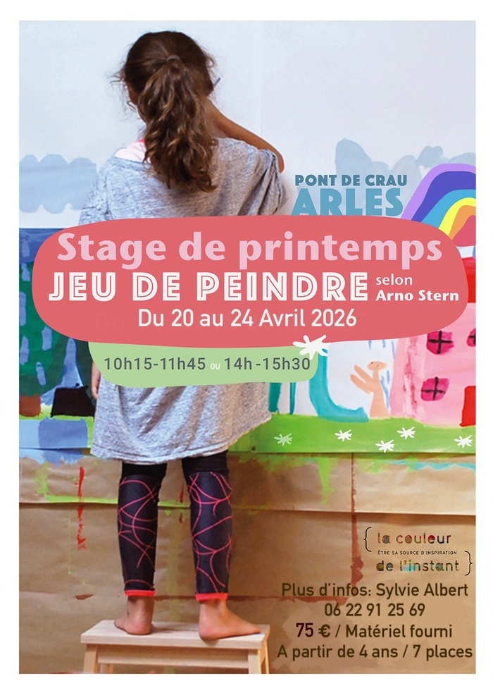 Jeu de peindre