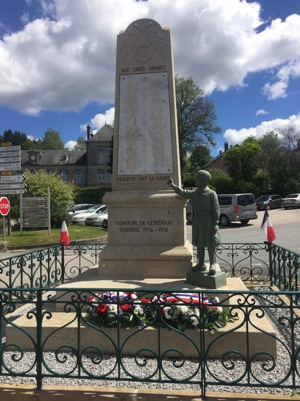 Visite guidée du bourg de Gentioux