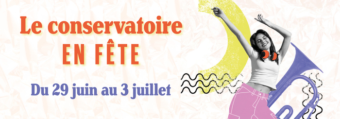 Le conservatoire en fête