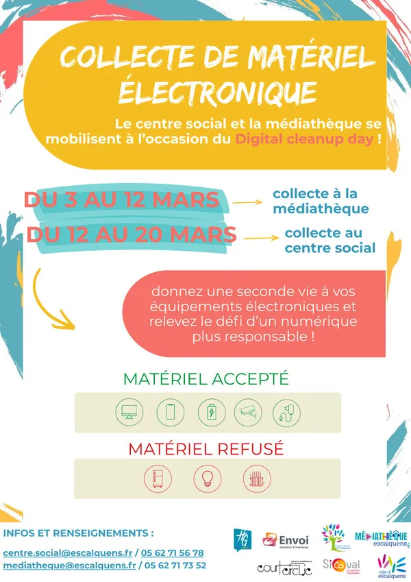 Semaine du Numérique Responsable à Escalquens