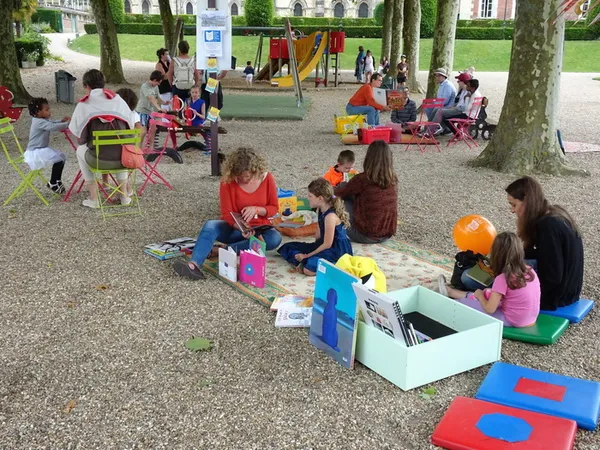 Bib au jardin