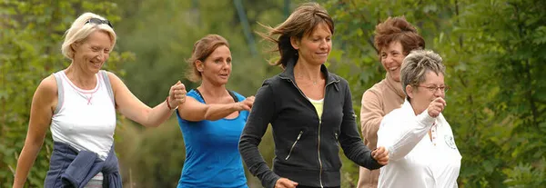 Marche fitness, au parc du verger (rdv au gymnase), réservation en ligne.