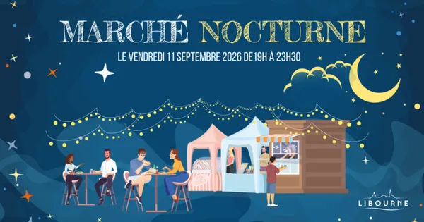 Marché nocturne
