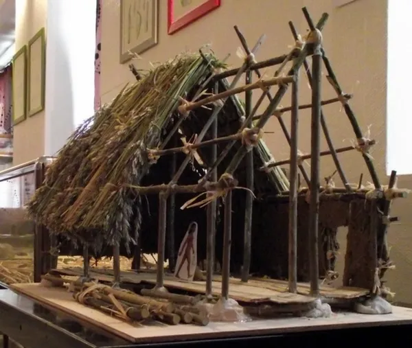 Construire un habitat au Néolithique