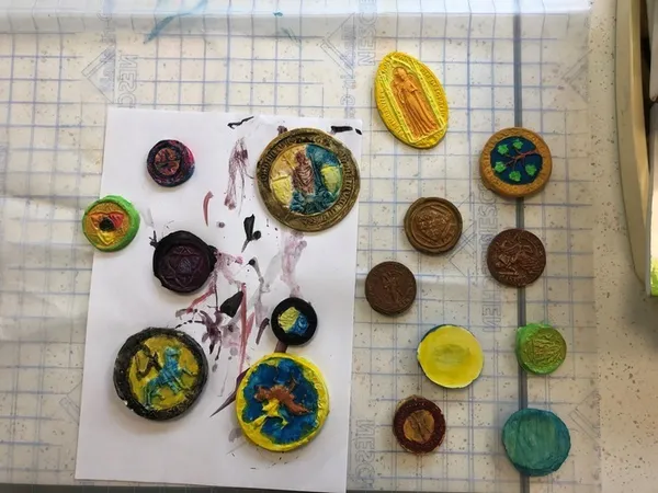 Atelier "Le sceau du roi"