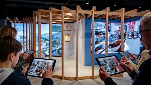Visite virtuelle des collections nationales olympiques via l'outil micro-folies