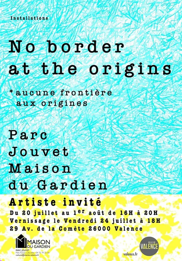 No borders at the origins