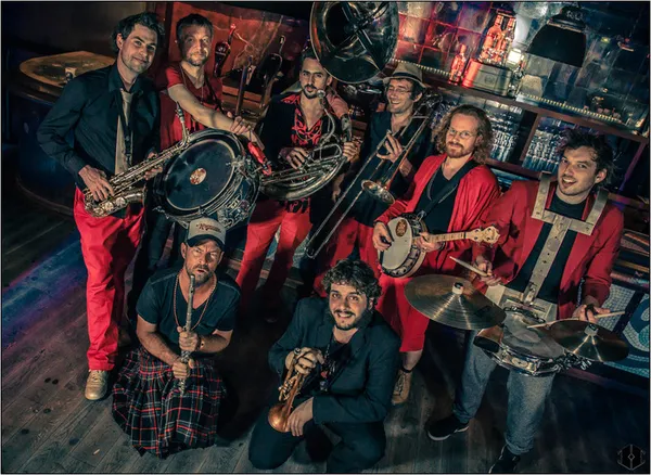 Le Gros Tube, la Fanfare Funk