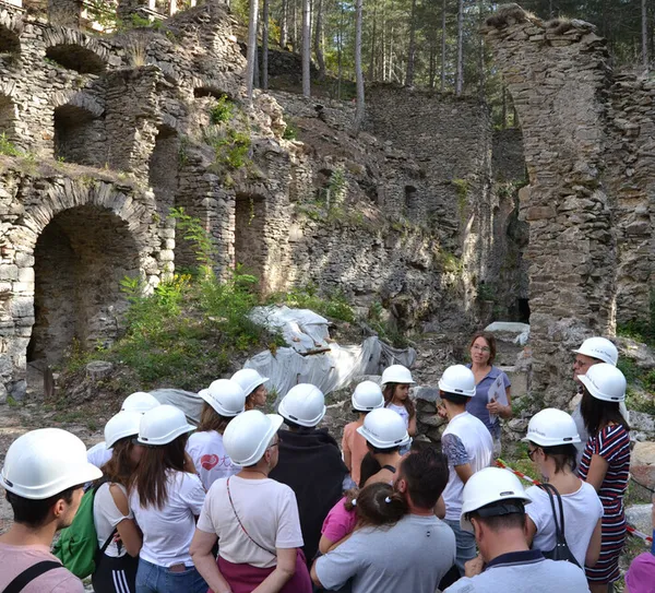 Visites guidées de la Mine au bois d'argent