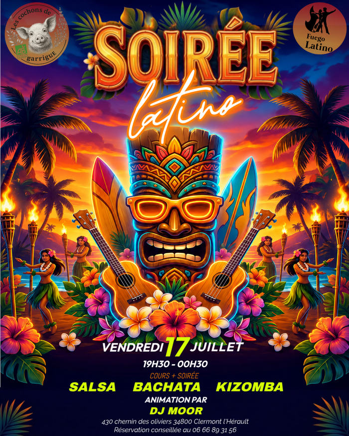 Soirée Latino