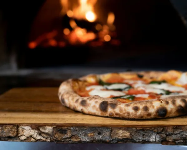 Dégustation de pizzas maisons aux légumes de saison