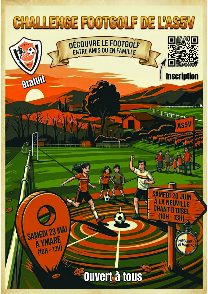Footgolf de l'AS5V