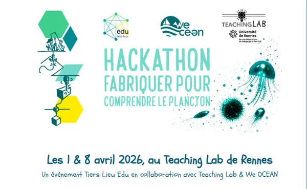 Hackathon "Fabriquer pour comprendre le plancton"