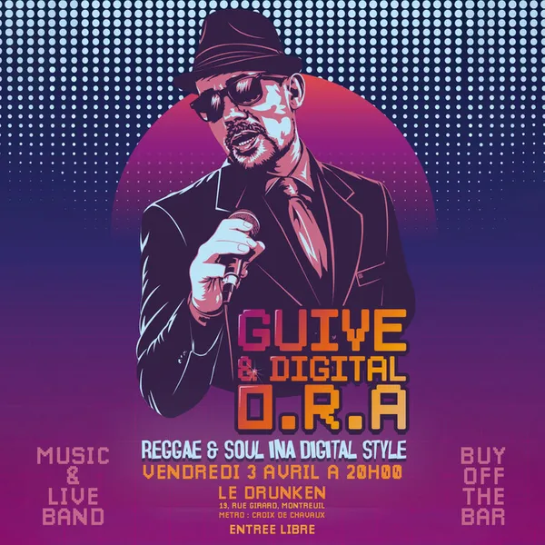 CONCERT : GUIVE & DIGITAL O.R.A