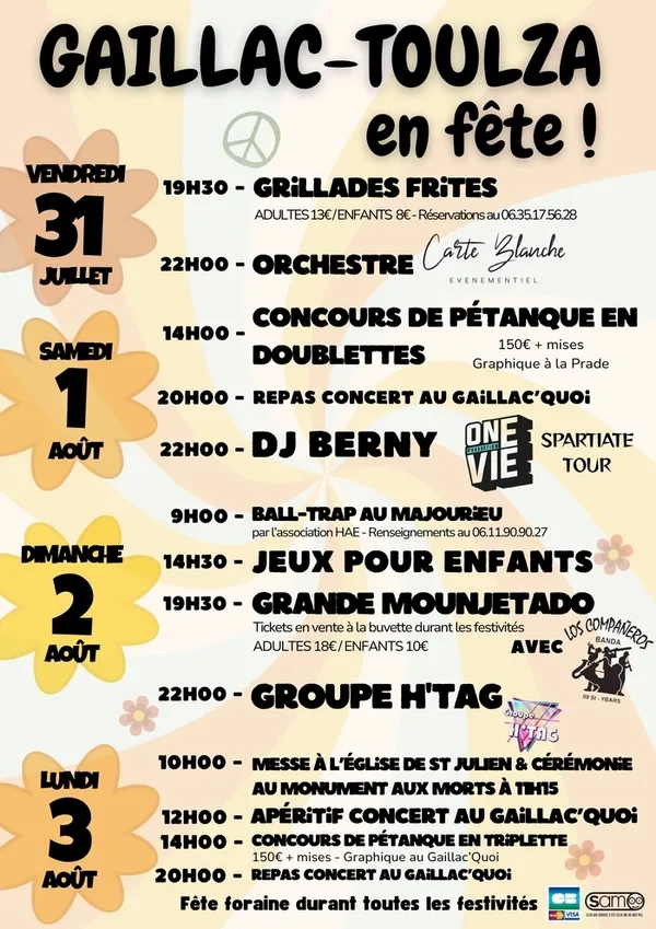 Gaillac-Toulza en fête !
