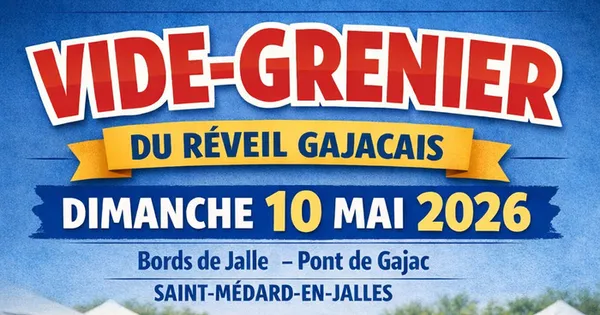Vide grenier du Réveil gajacais