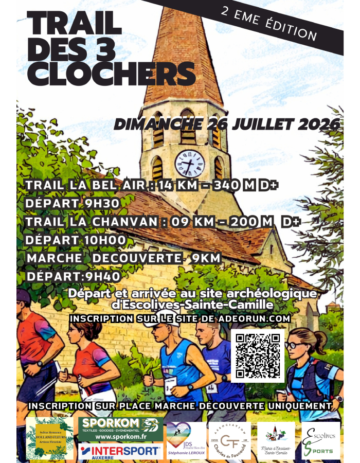 Trail des 3 clochers