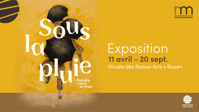 EXPOSITION SOUS LA PLUIE, PEINDRE, VIVRE ET RÊVER