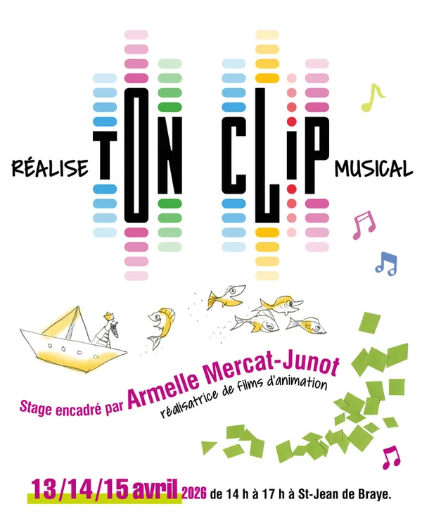 Réalise ton clip musical !
